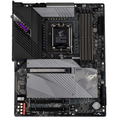 Материнська плата Gigabyte Z690 AORUS PRO (Z690 AORUS PRO) (Socket 1700, Intel Z690, ATX) Б/в