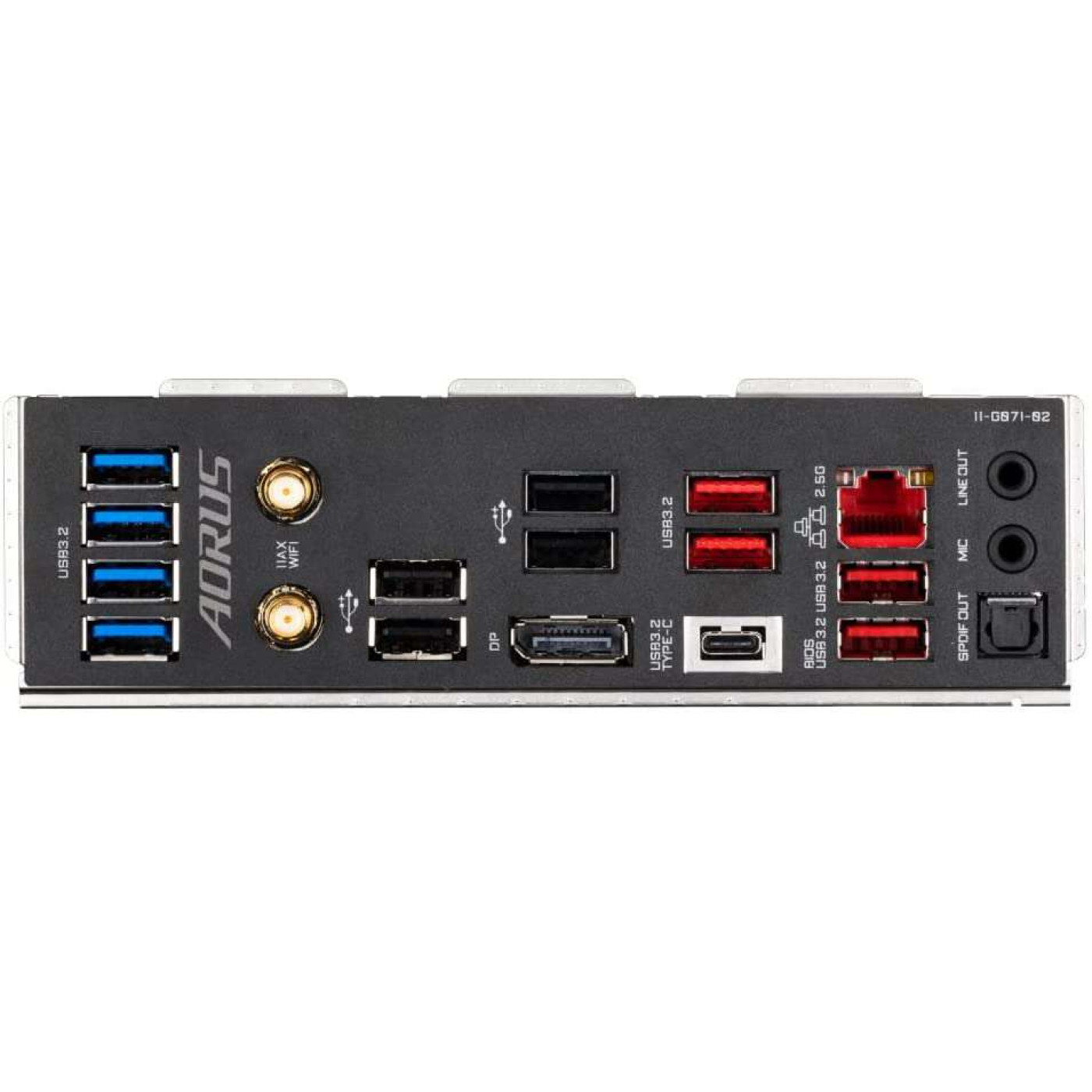 Материнська плата Gigabyte Z690 AORUS PRO (Z690 AORUS PRO) (Socket 1700, Intel Z690, ATX) Б/в