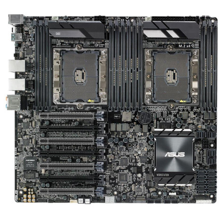 Материнська плата ASUS WS C621E SAGE (WS_C621E_SAGE) (Socket 3647, Intel C621, EEB) Б/в
