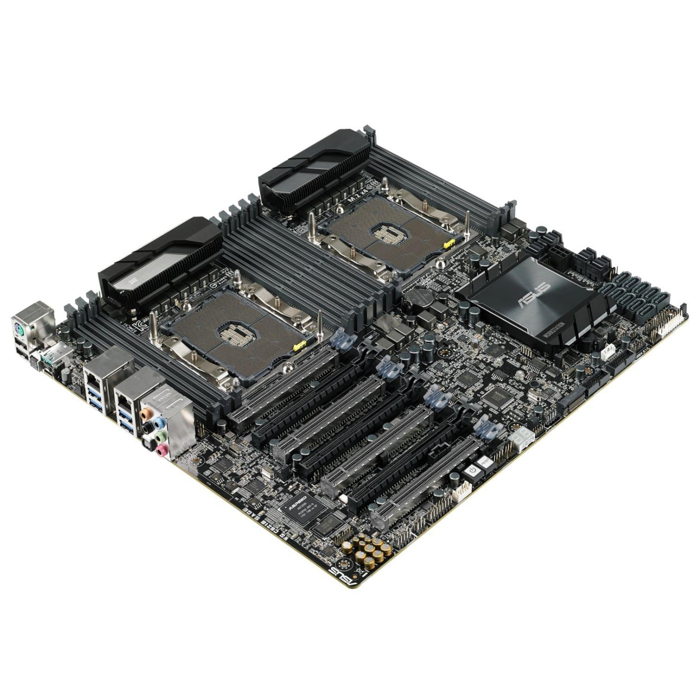 Материнская плата ASUS WS C621E SAGE (WS_C621E_SAGE) (Socket 3647, Intel C621, EEB) Б/у