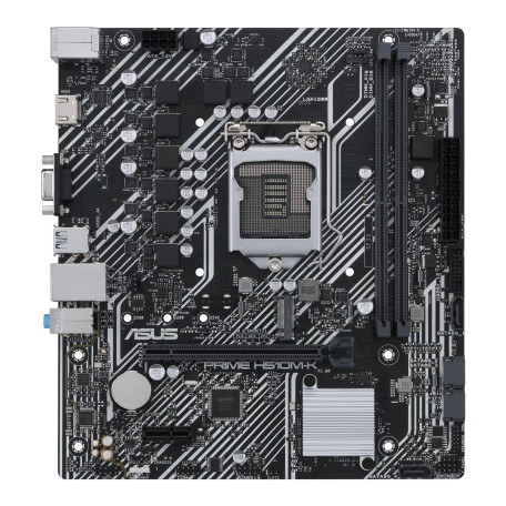 Материнська плата Gigabyte H510M K (H510M K) (Socket 1200, Intel H510, Micro-ATX) Б/в