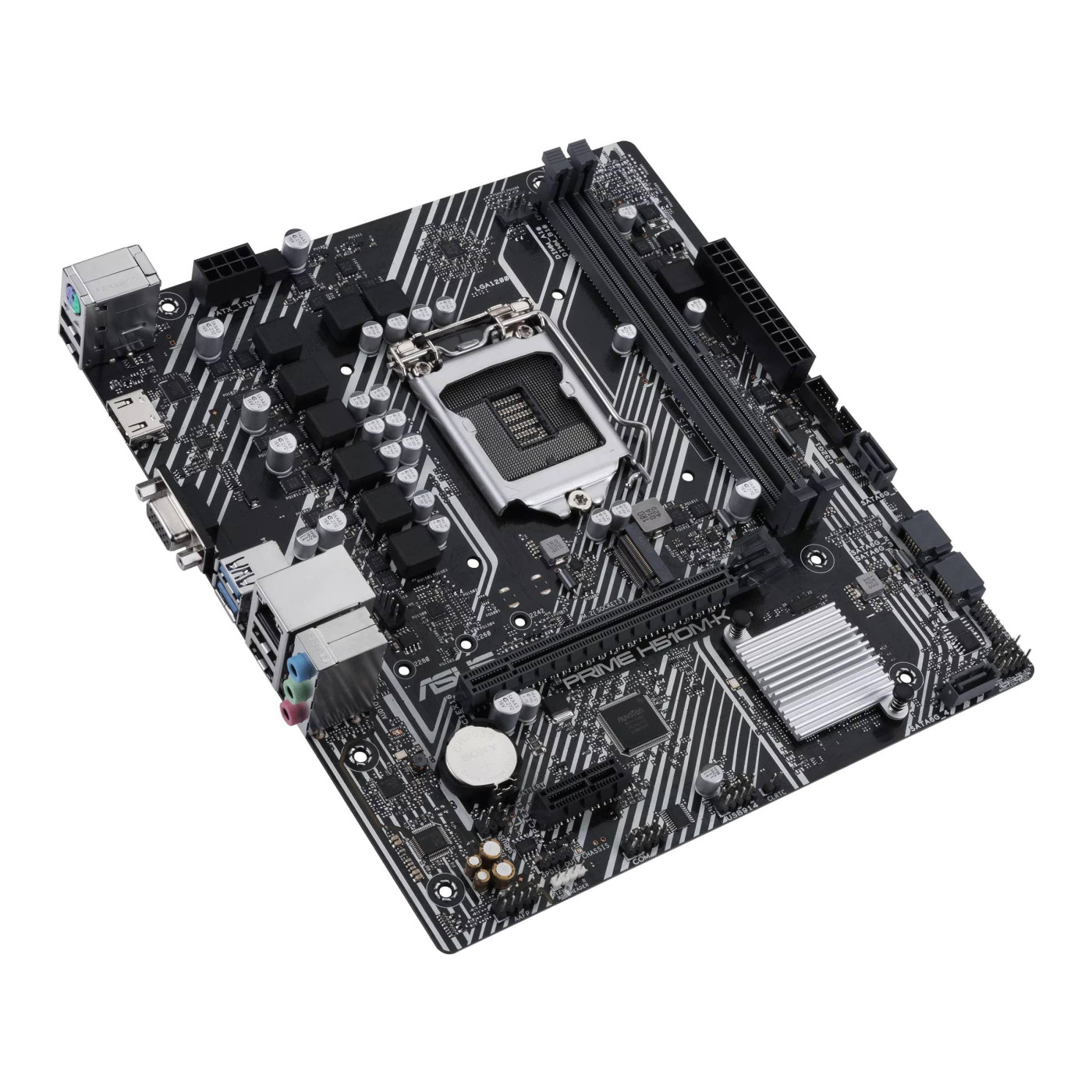 Материнська плата Gigabyte H510M K (H510M K) (Socket 1200, Intel H510, Micro-ATX) Б/в