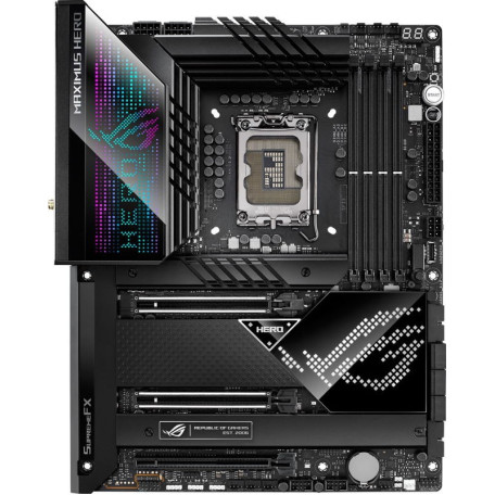 Материнська плата ASUS ROG MAXIMUS Z690 HERO (ROG Maximus Z690 Hero) (Socket 1700, Intel Z690, ATX) Б/в