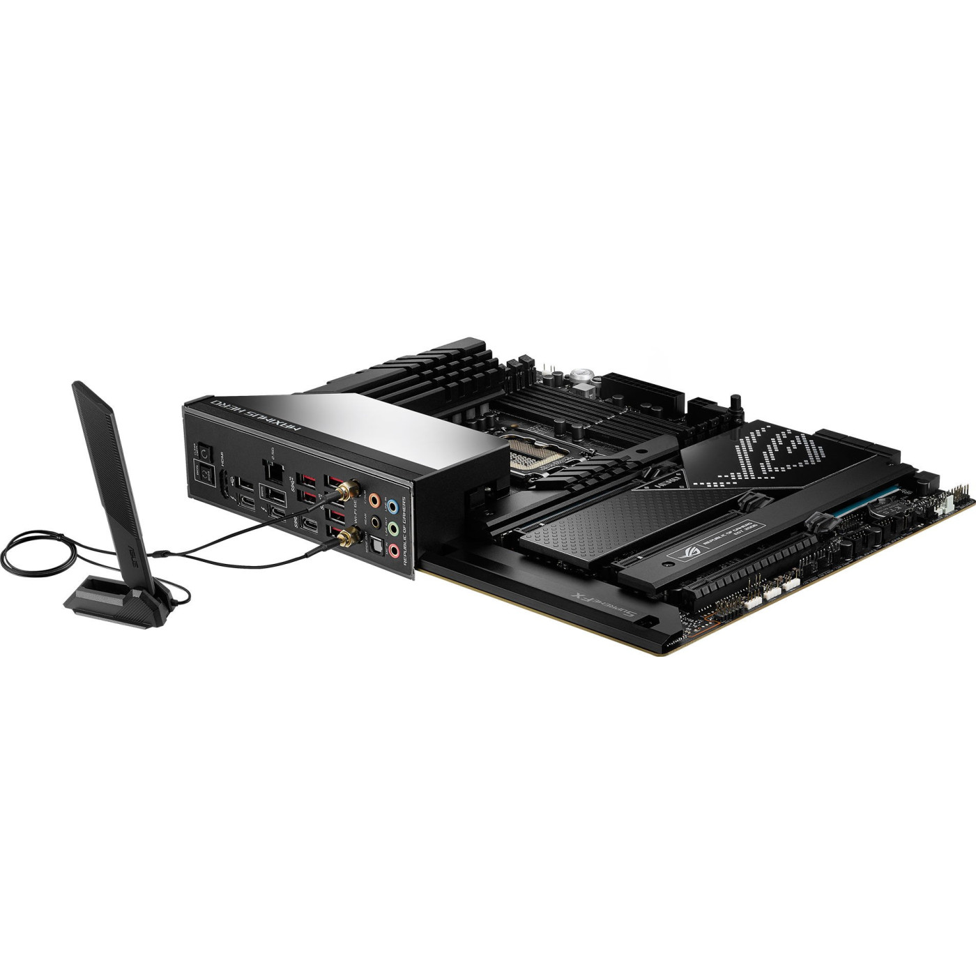 Материнская плата ASUS ROG MAXIMUS Z690 HERO (ROG Maximus Z690 Hero) (Socket 1700, Intel Z690, ATX) Б/у