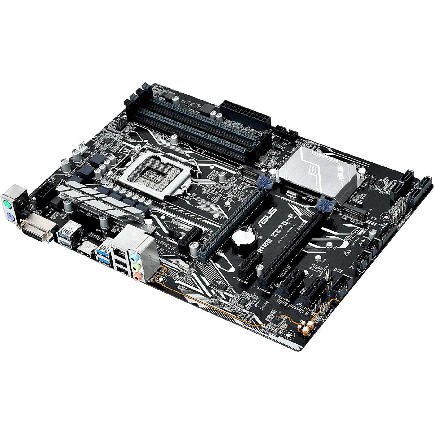 Материнская плата ASUS Prime Z270-P (Prime Z270-P) (Socket 1151, Intel Z270, ATX) Б/у,U1