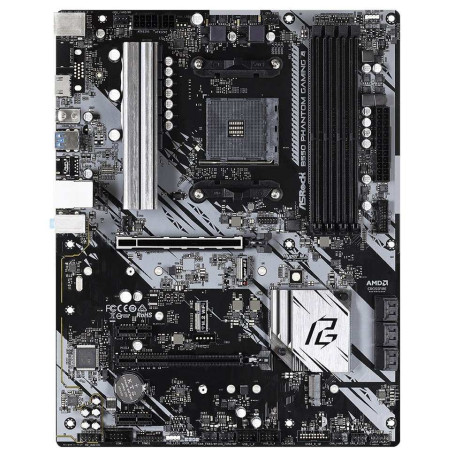Материнська плата ASRock B550 Phantom Gaming 4 (B550 Phantom Gaming 4) (Socket AM4, AMD B550, ATX)