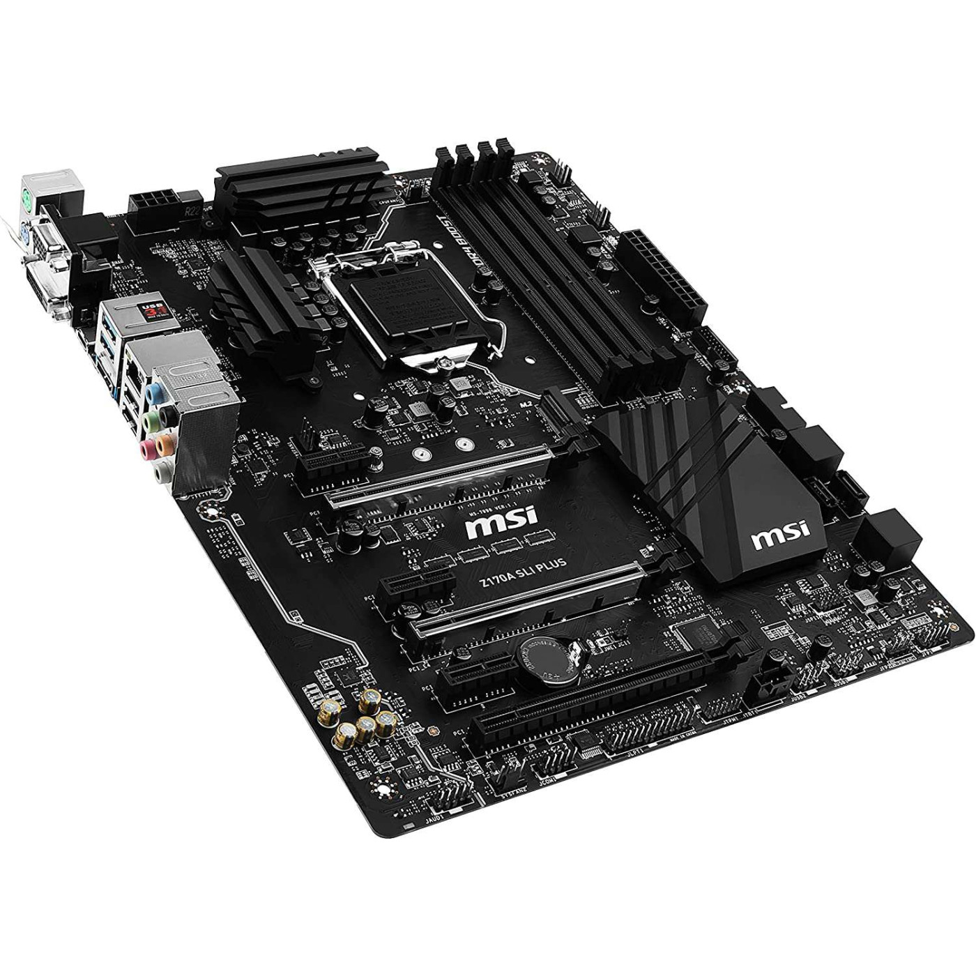 Материнська плата MSI Z170A SLI Plus (Z170A SLI Plus) (Socket 1151, Intel Z170, ATX) Б/в,U1