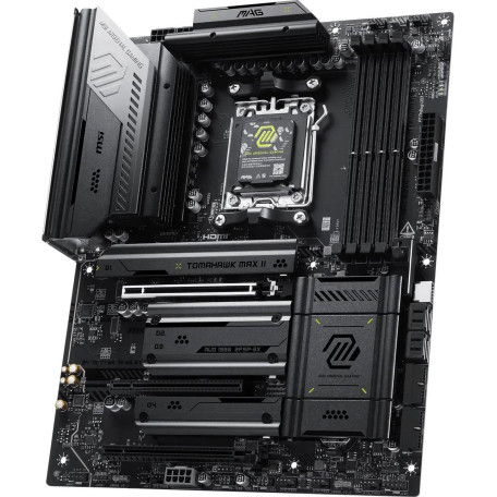 Материнська плата MSI MAG B850 TOMAHAWK MAX WIFI II (MAG B850 TOMAHAWK MAX WIFI II) (Socket AM5, AMD B850, ATX)