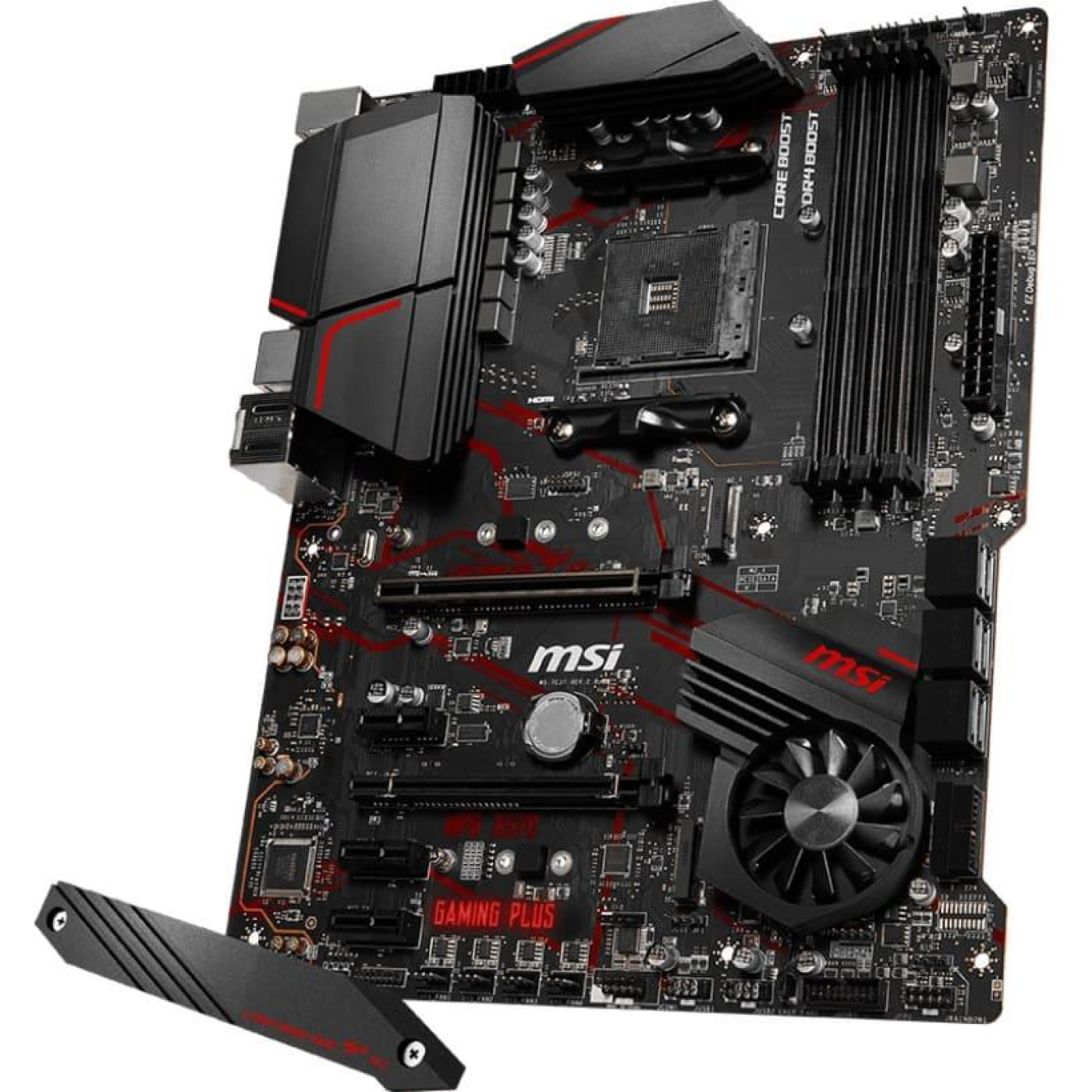 Материнська плата MSI MPG X570 Gaming Plus (MPG X570 Gaming Plus) (Socket AM4, AMD X570, ATX) Б/в