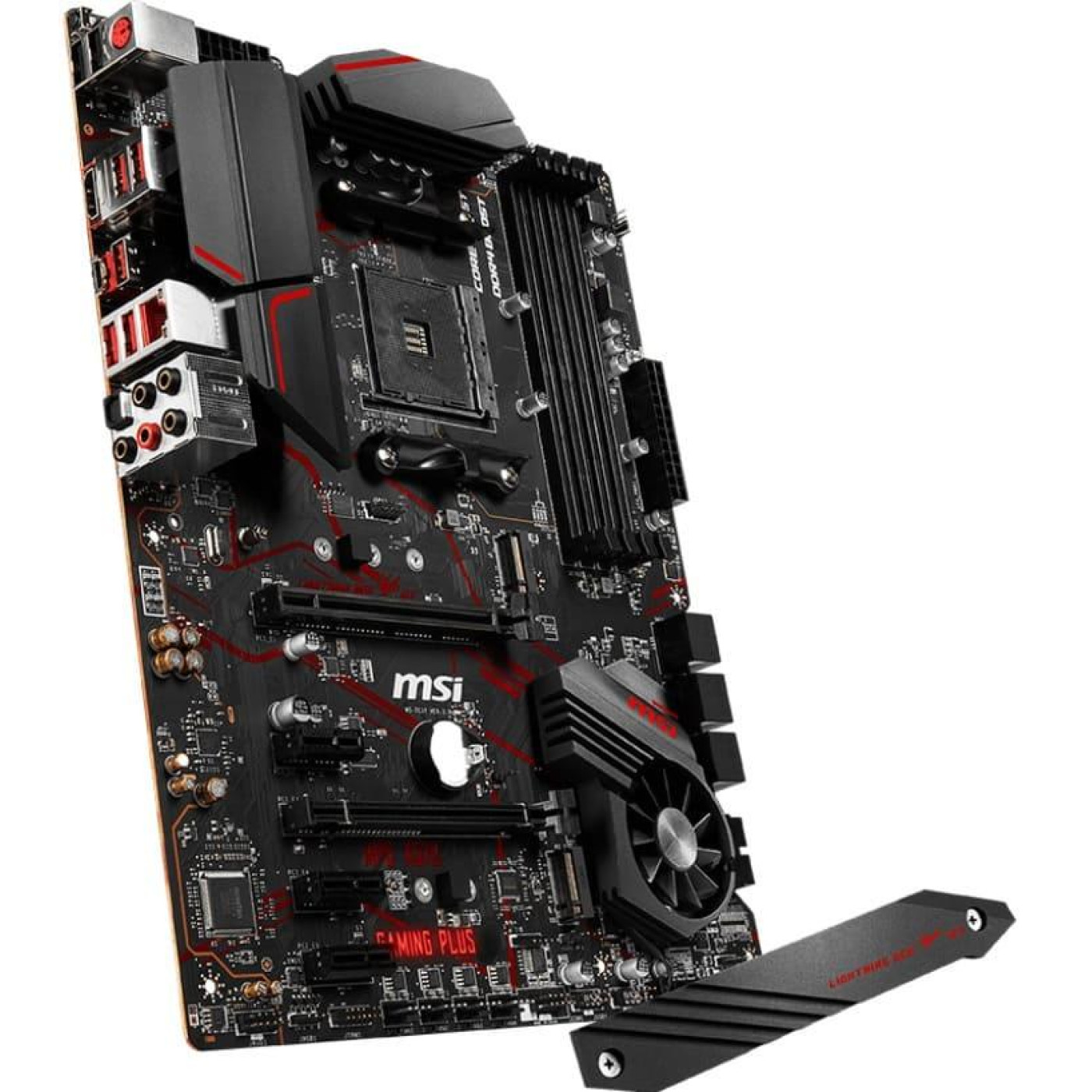 Материнська плата MSI MPG X570 Gaming Plus (MPG X570 Gaming Plus) (Socket AM4, AMD X570, ATX) Б/в