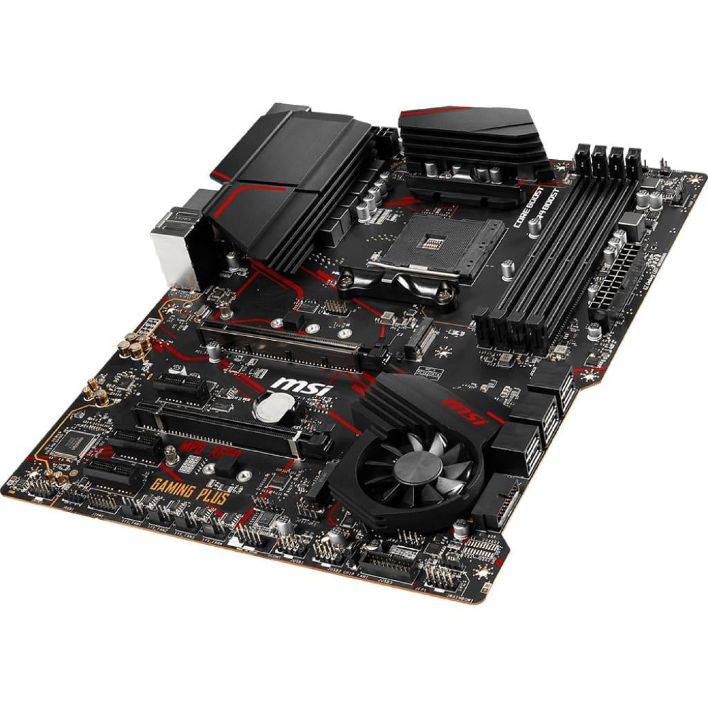 Материнська плата MSI MPG X570 Gaming Plus (MPG X570 Gaming Plus) (Socket AM4, AMD X570, ATX) Б/в
