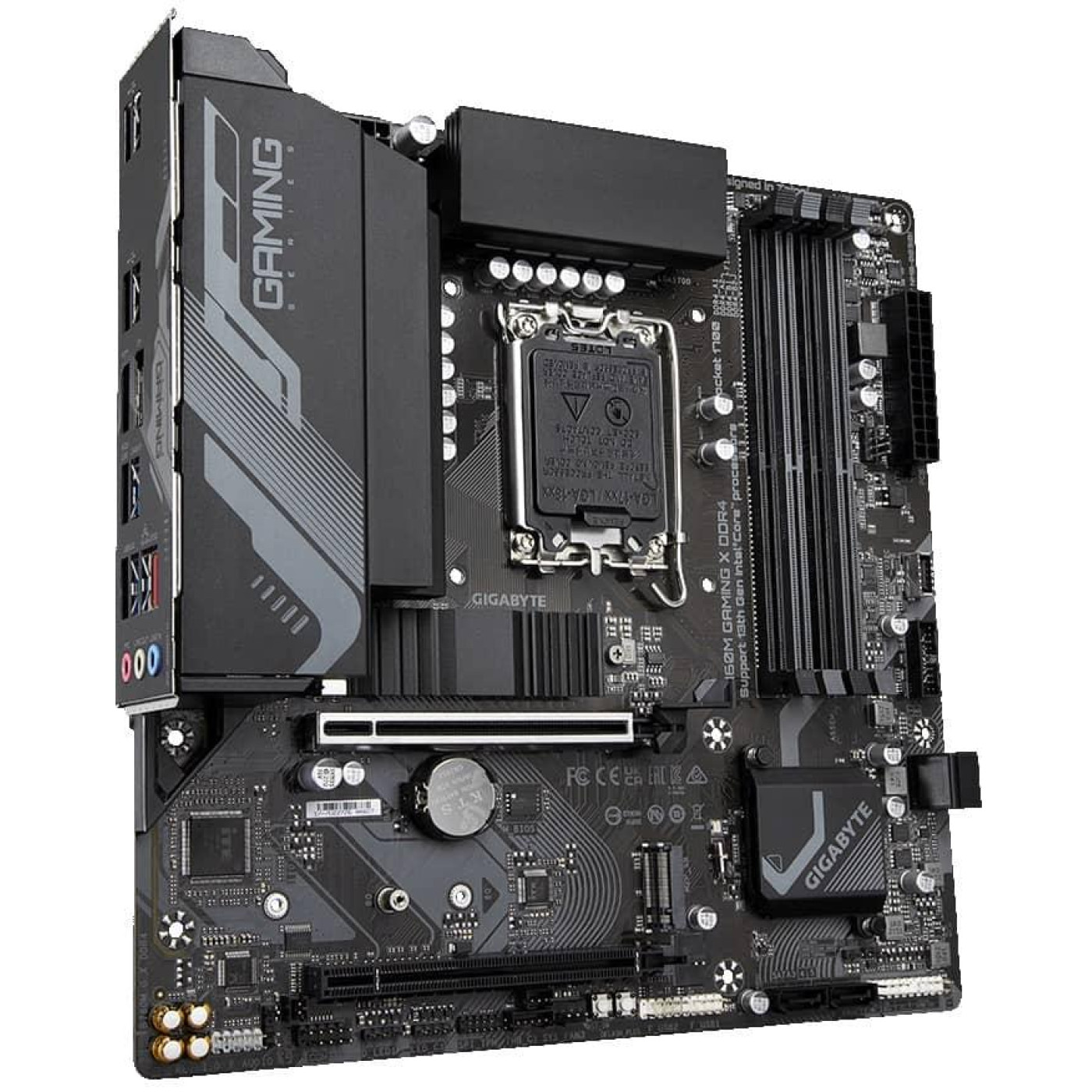 Материнська плата Gigabyte B760M GAMING X DDR4 (B760M GAMING X DDR4) (Socket 1700, Intel B760, Micro-ATX)