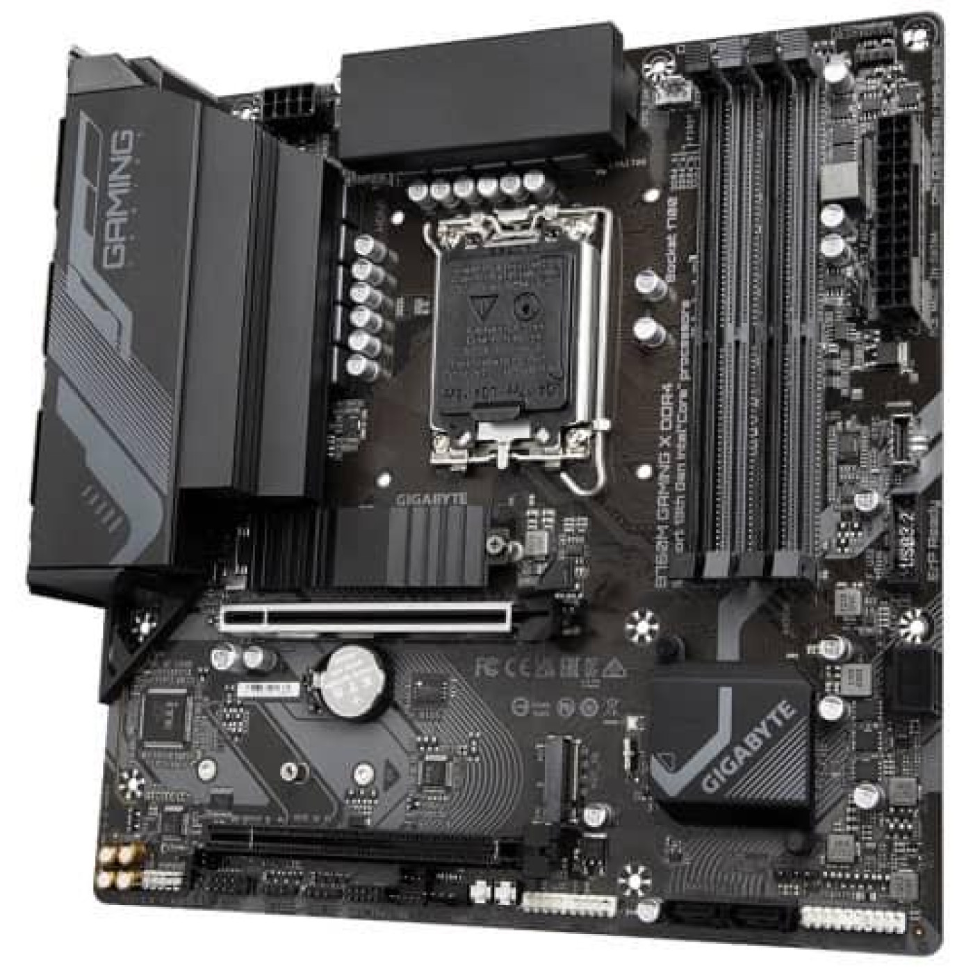 Материнська плата Gigabyte B760M GAMING X DDR4 (B760M GAMING X DDR4) (Socket 1700, Intel B760, Micro-ATX)