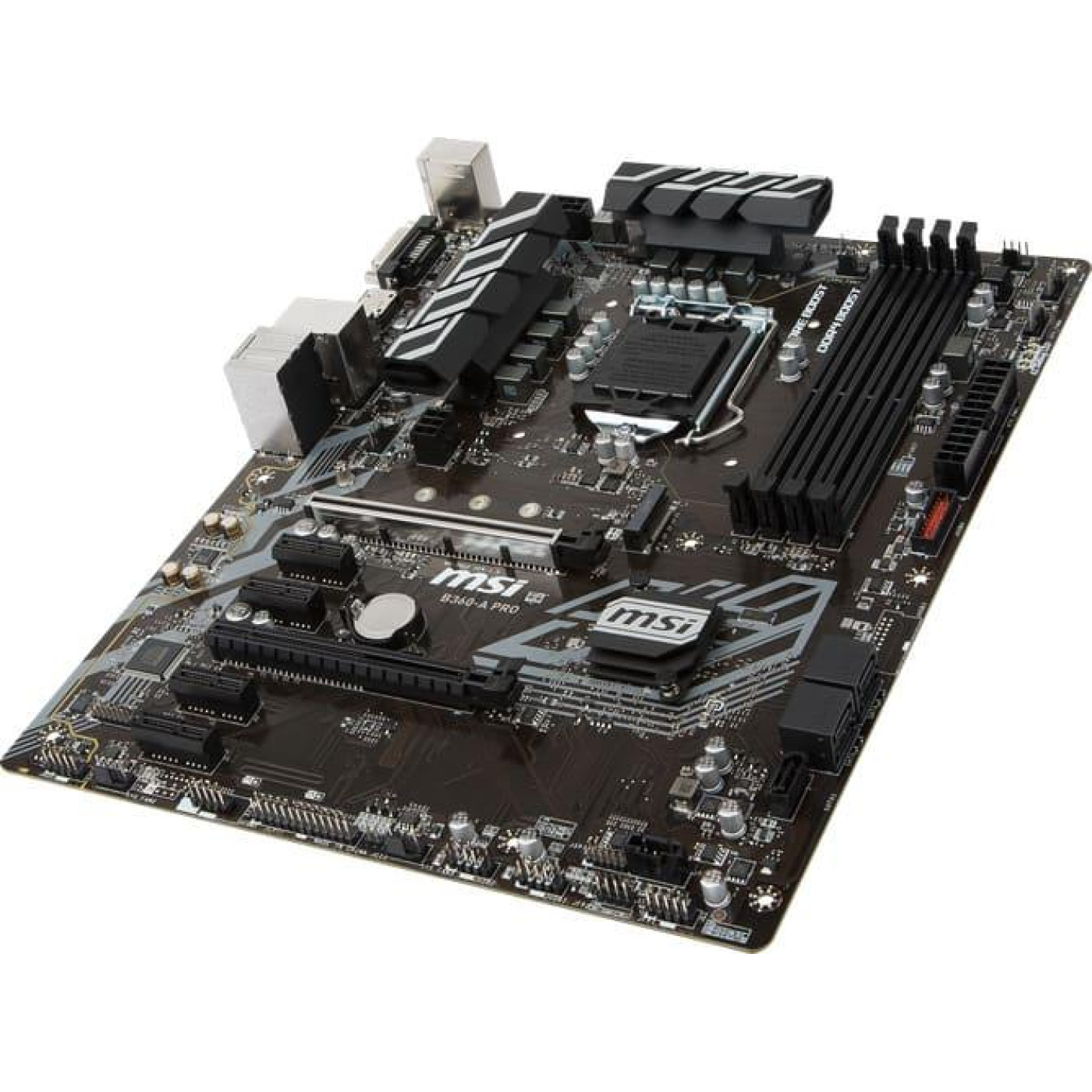 Материнская плата MSI B360-A Pro (B360-A Pro) (Socket 1151 v2, Intel B360, ATX) Б/у