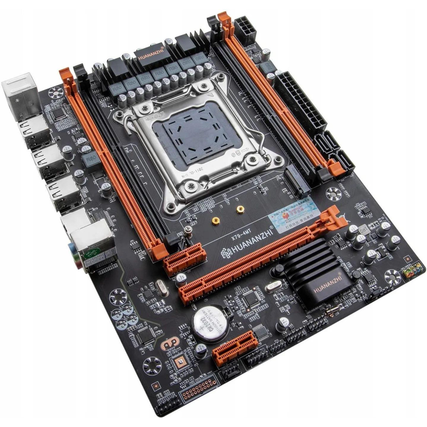 Материнская плата Huananzhi X79-4MT (HZH-X79-4MT) (Socket 2011, Intel X79, Micro-ATX)