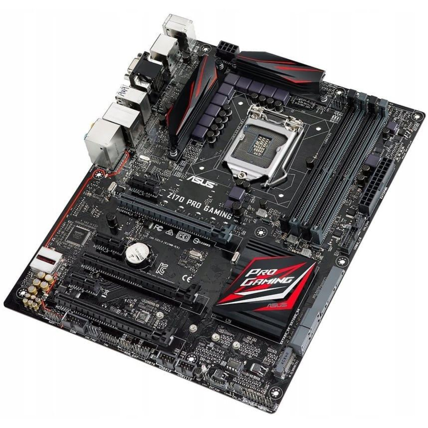 Материнська плата ASUS Z170 Pro Gaming (Z170 Pro Gaming) (Socket 1151, Intel Z170, ATX) Б/в