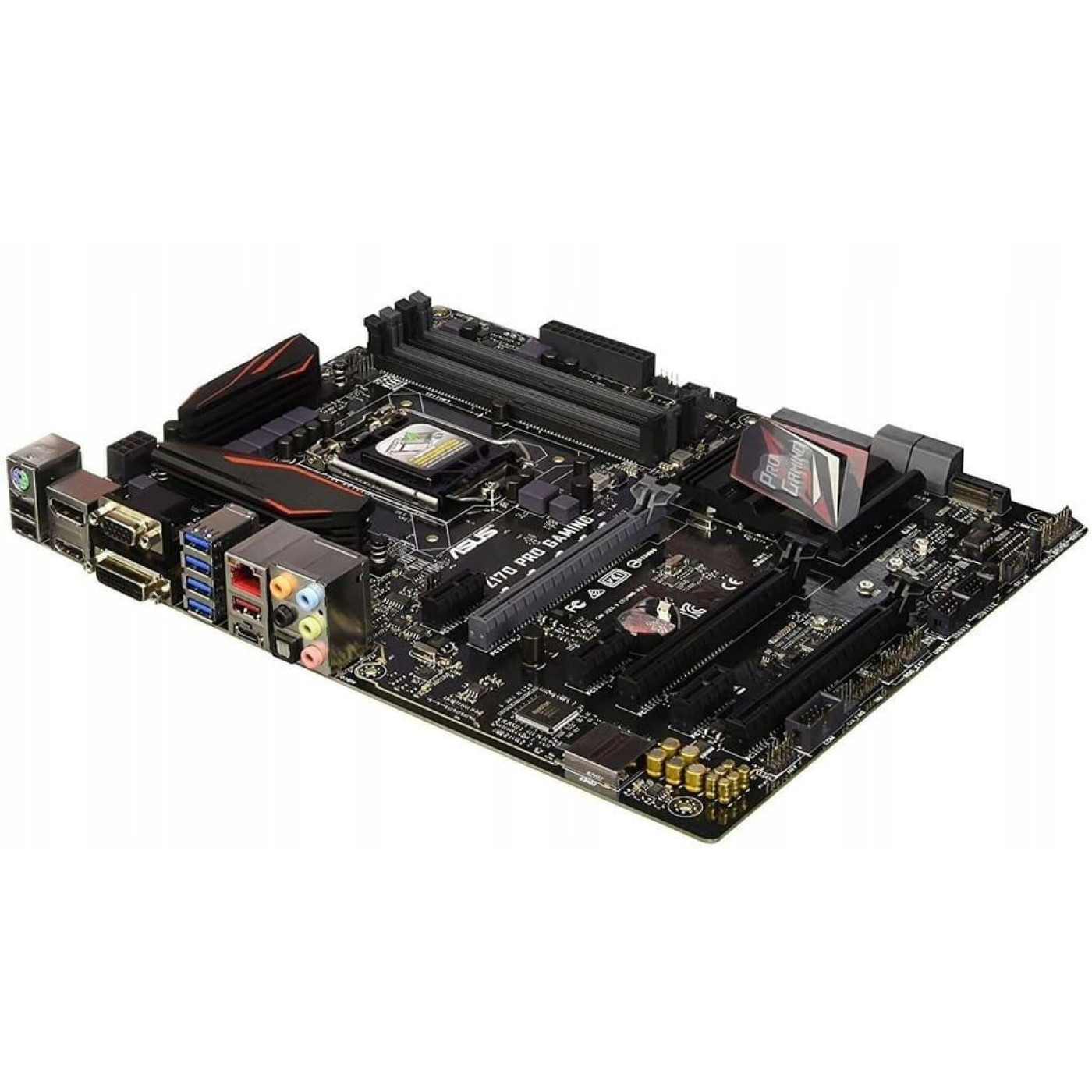 Материнська плата ASUS Z170 Pro Gaming (Z170 Pro Gaming) (Socket 1151, Intel Z170, ATX) Б/в