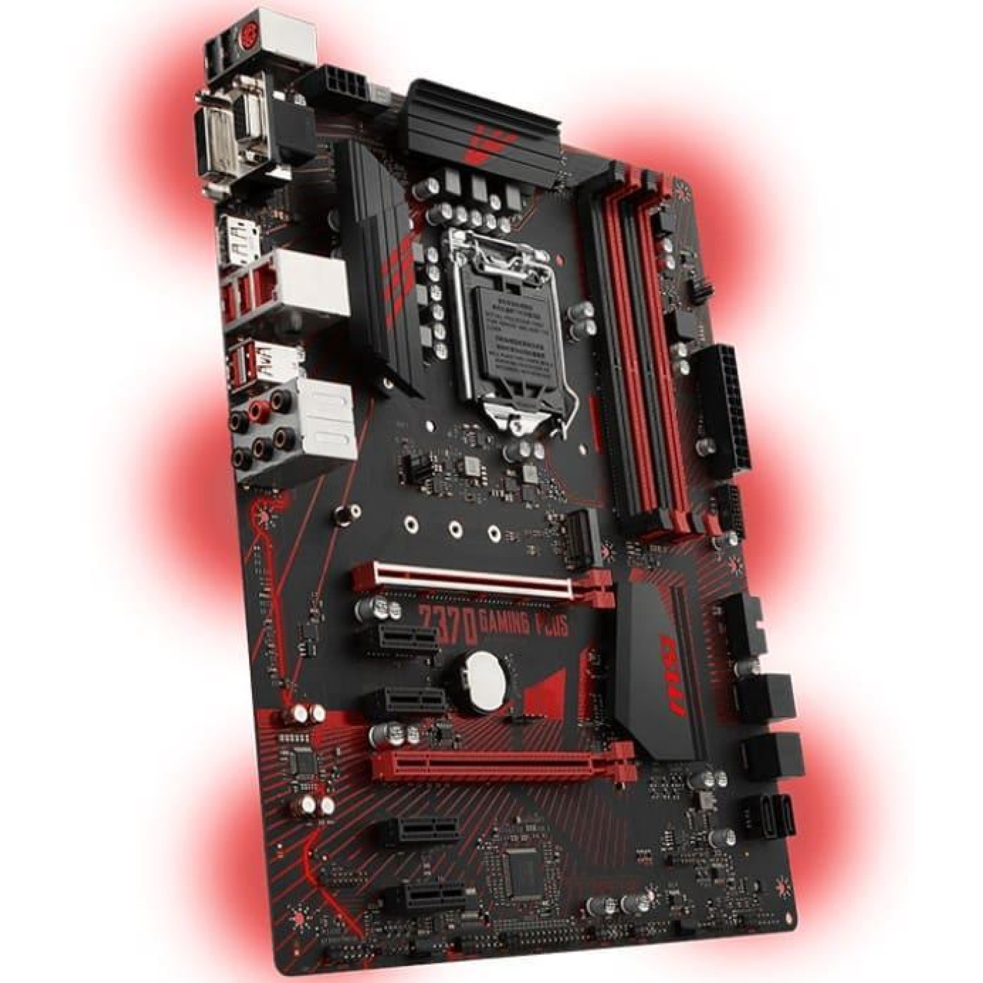Материнська плата MSI Z370 Gaming Plus (Z370 Gaming Plus) (Socket 1151 v2, Intel Z370, ATX) Б/в