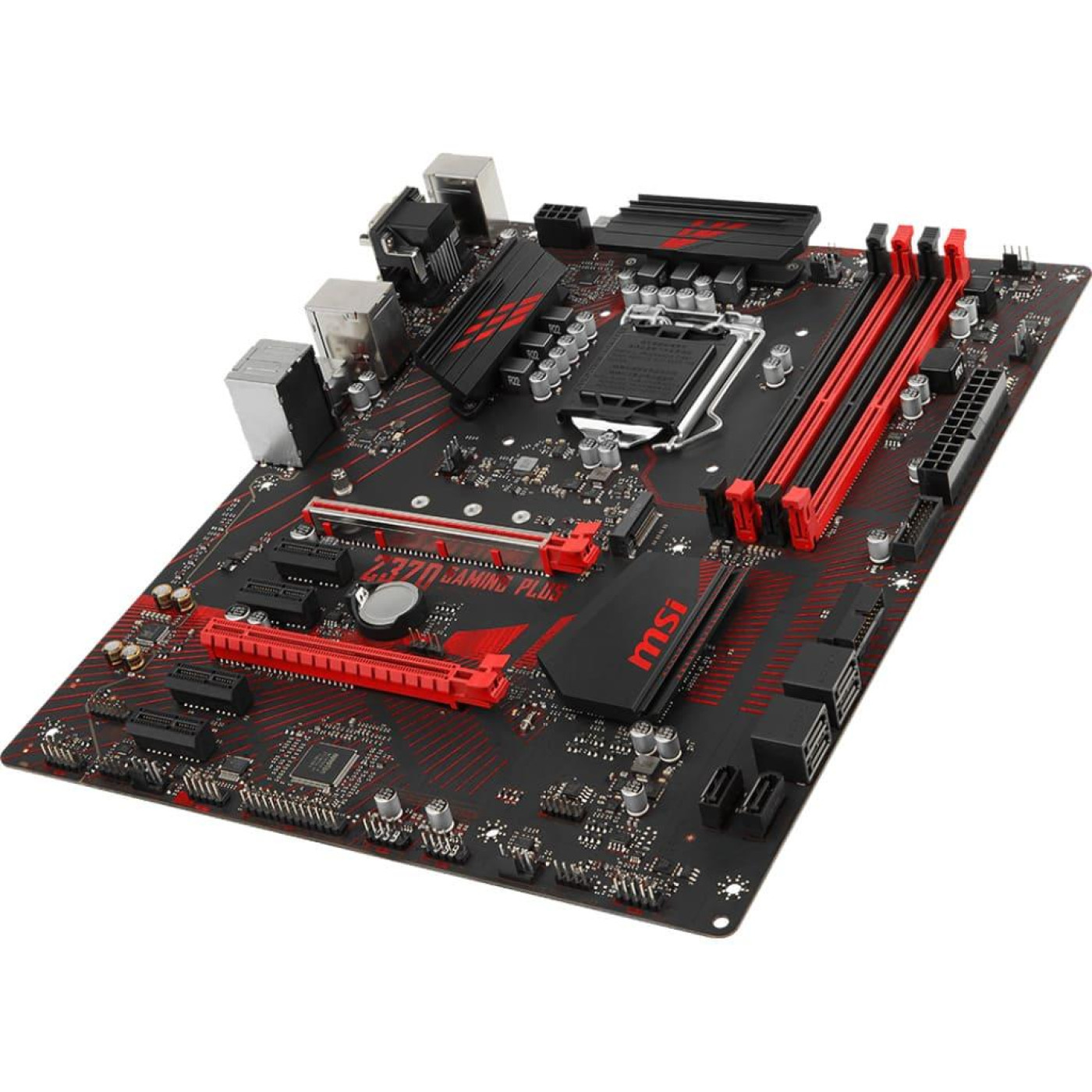 Материнська плата MSI Z370 Gaming Plus (Z370 Gaming Plus) (Socket 1151 v2, Intel Z370, ATX) Б/в