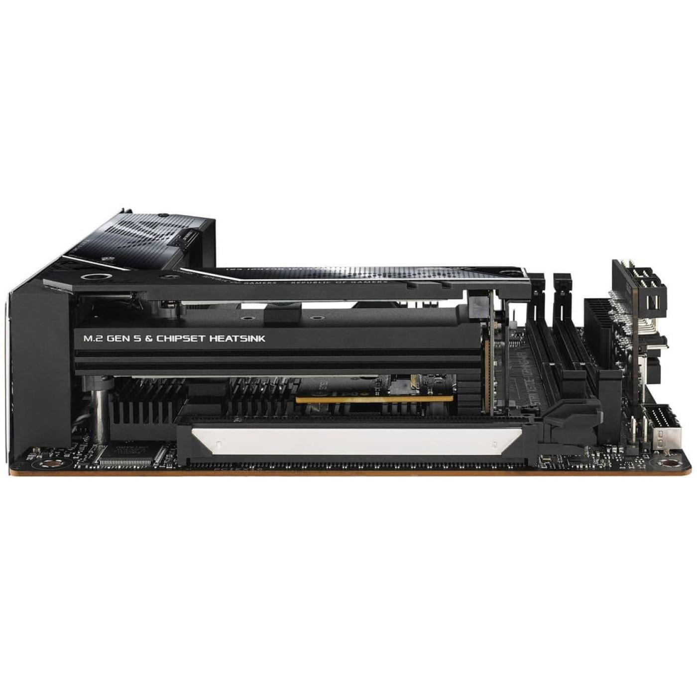 Материнська плата ASUS ROG STRIX X670E-I GAMING WIFI (ROG STRIX X670E-I GAMING WIFI) (Socket AM5, AMD X670, Mini-ITX) Б/в