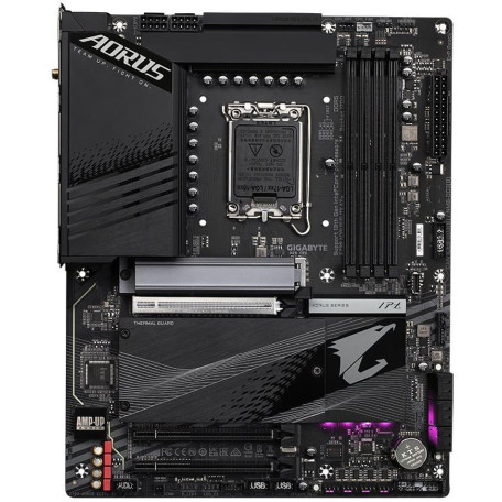 Материнська плата GIGABYTE Z790 AORUS ELITE AX (Z790 AORUS ELITE AX) (Socket 1700, Intel Z790, ATX)