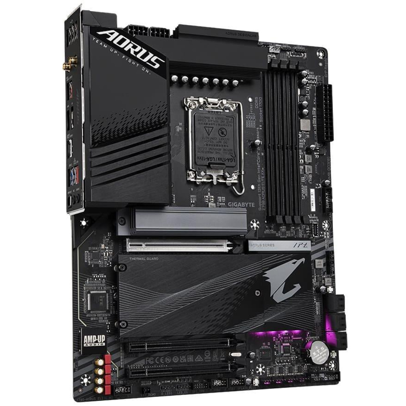 Материнська плата Gigabyte Z790 AORUS ELITE AX (Z790 AORUS ELITE AX) (Socket 1700, Intel Z790, ATX)