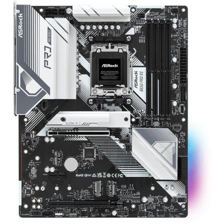 Материнська плата AsRock B650 PRO RS (B650 PRO RS) (Socket AM5, AMD B650, ATX)
