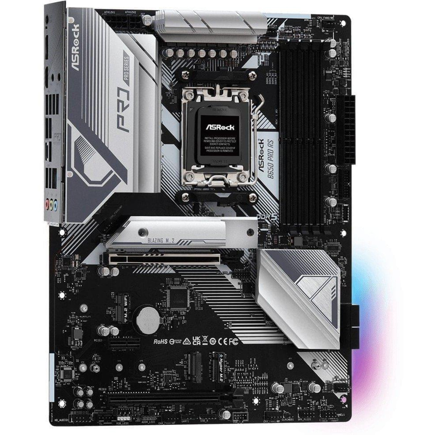 Материнская плата AsRock B650 PRO RS (B650 PRO RS) (Socket AM5, AMD B650, ATX)