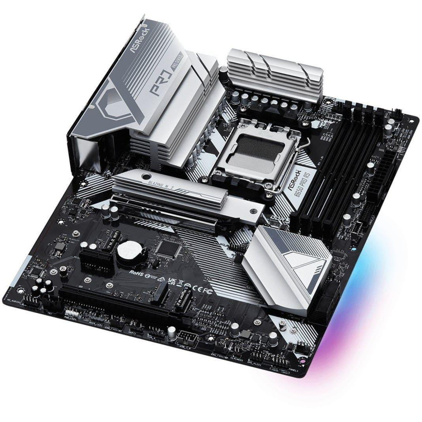 Материнская плата AsRock B650 PRO RS (B650 PRO RS) (Socket AM5, AMD B650, ATX)