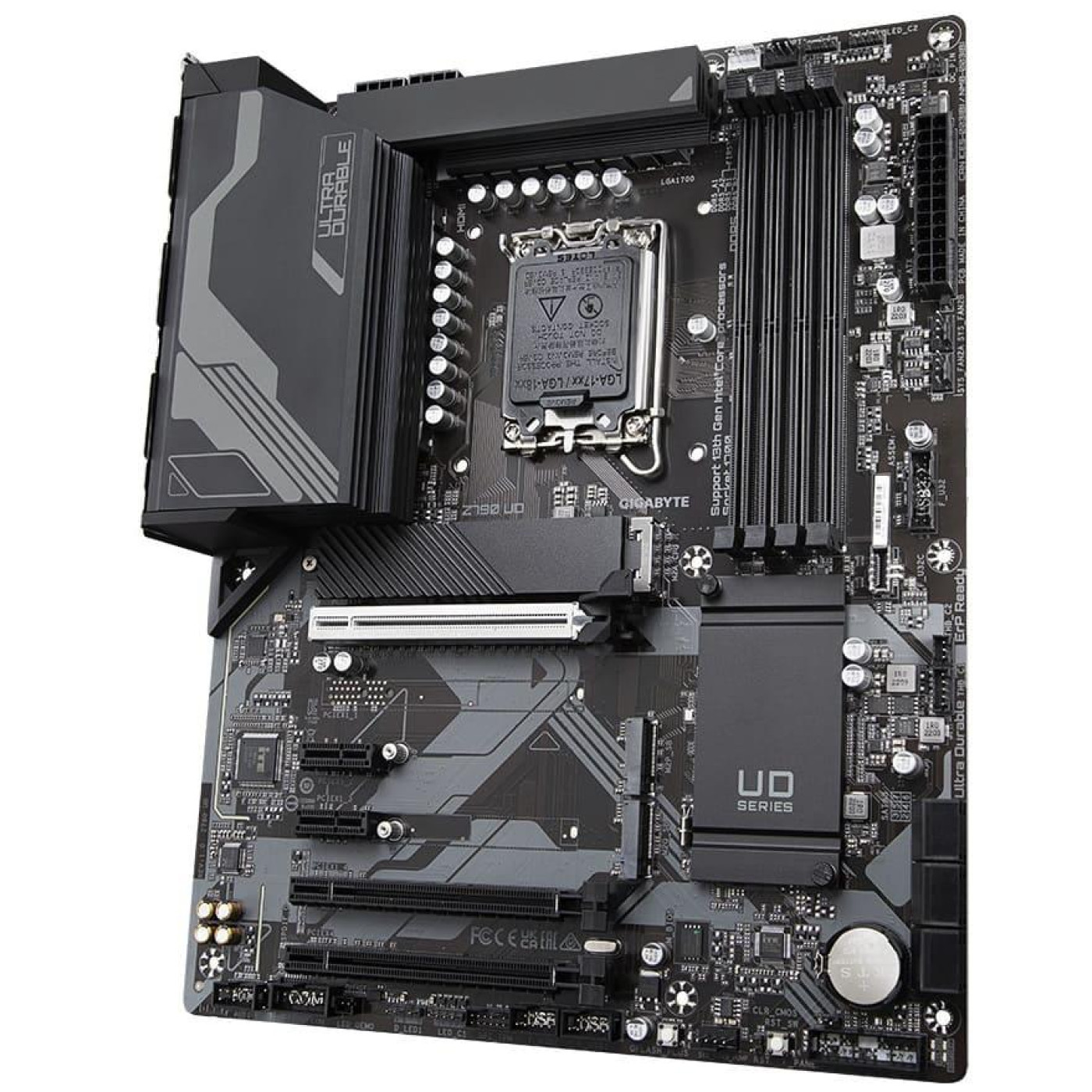 Материнская плата Gigabyte Z790 UD (Z790 UD) (Socket 1700, Intel Z790, ATX) Б/у