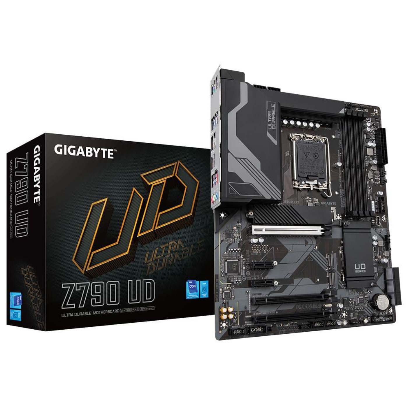 Материнская плата Gigabyte Z790 UD (Z790 UD) (Socket 1700, Intel Z790, ATX) Б/у