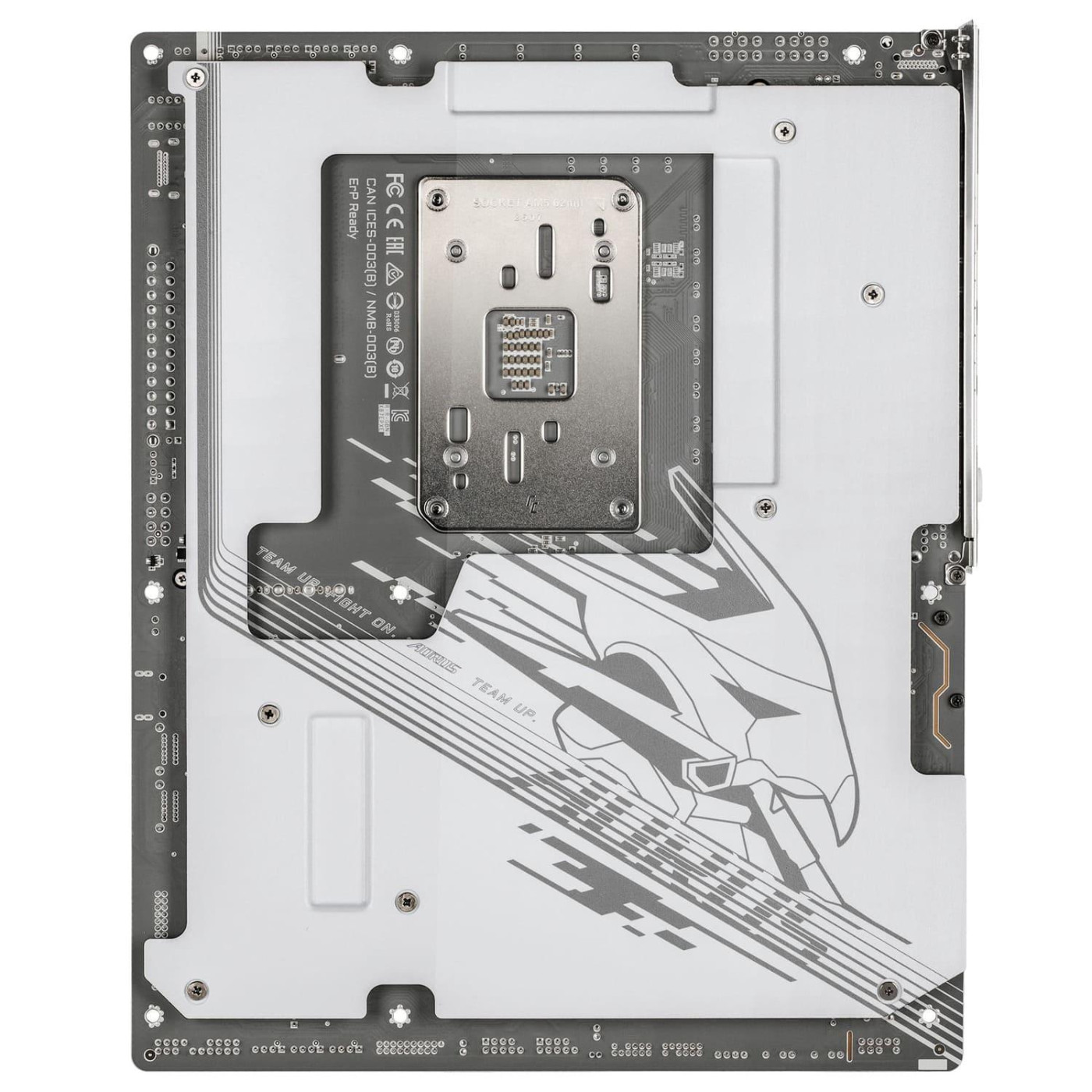 Материнская плата GIGABYTE X870E AORUS PRO X3D ICE (X870E AORUS PRO X3D ICE) (Socket AM5, AMD X870E, ATX)