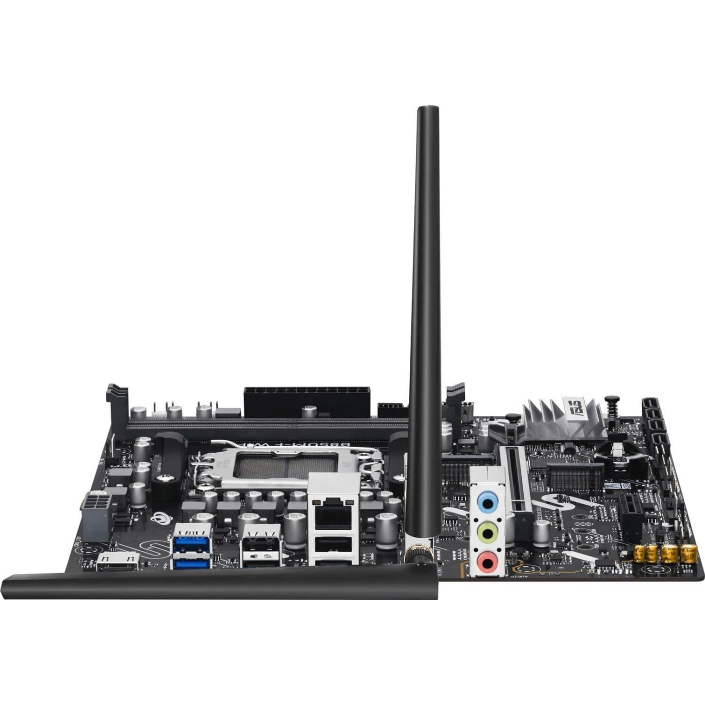 Материнская плата ASUS PRIME B850M-F WIFI (PRIME B850M-F WIFI) (Socket AM5, AMD B850, Micro-ATX)