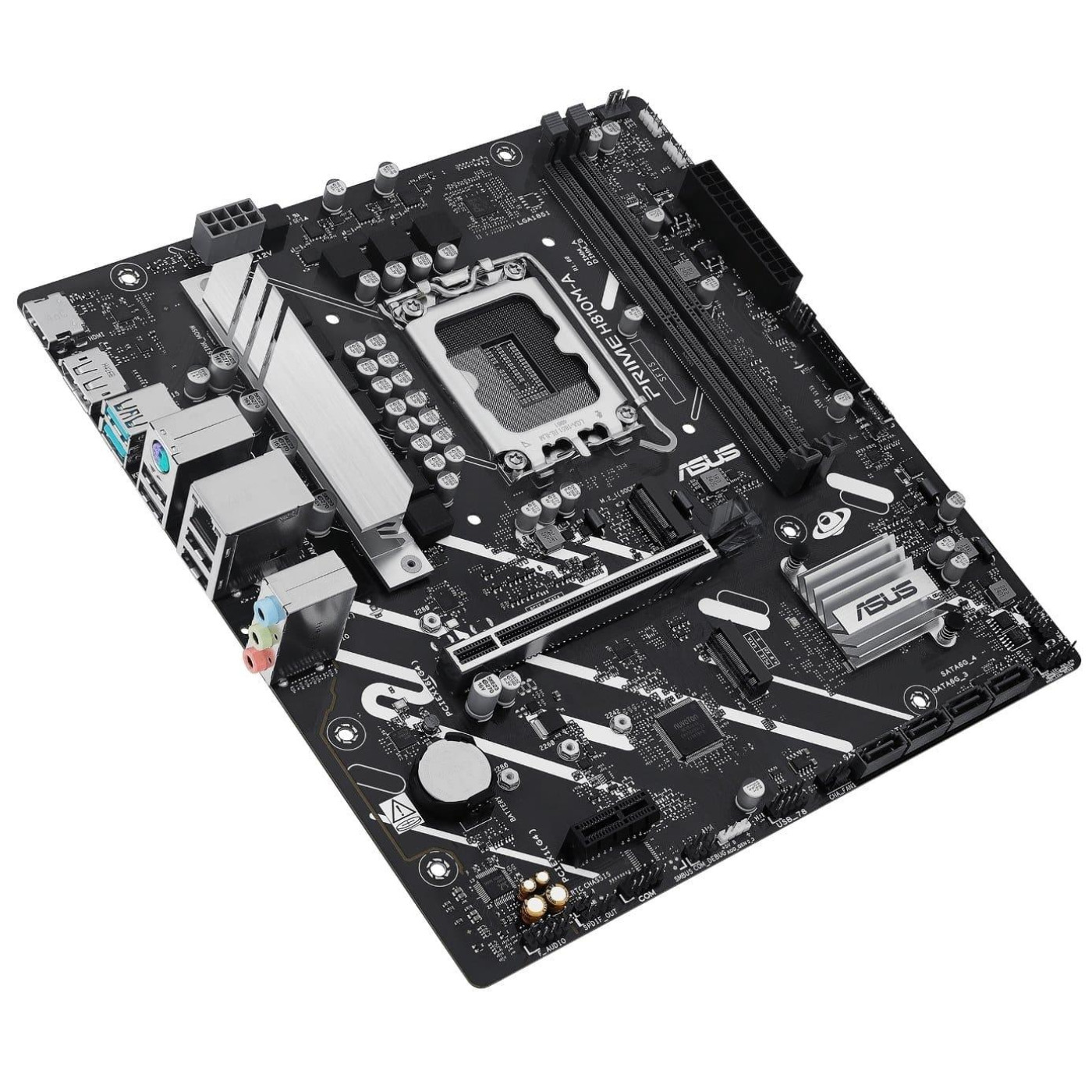 Материнська плата ASUS PRIME H810M-A-CSM (PRIME H810M-A-CSM) (Socket 1851, Intel H810, Micro-ATX)