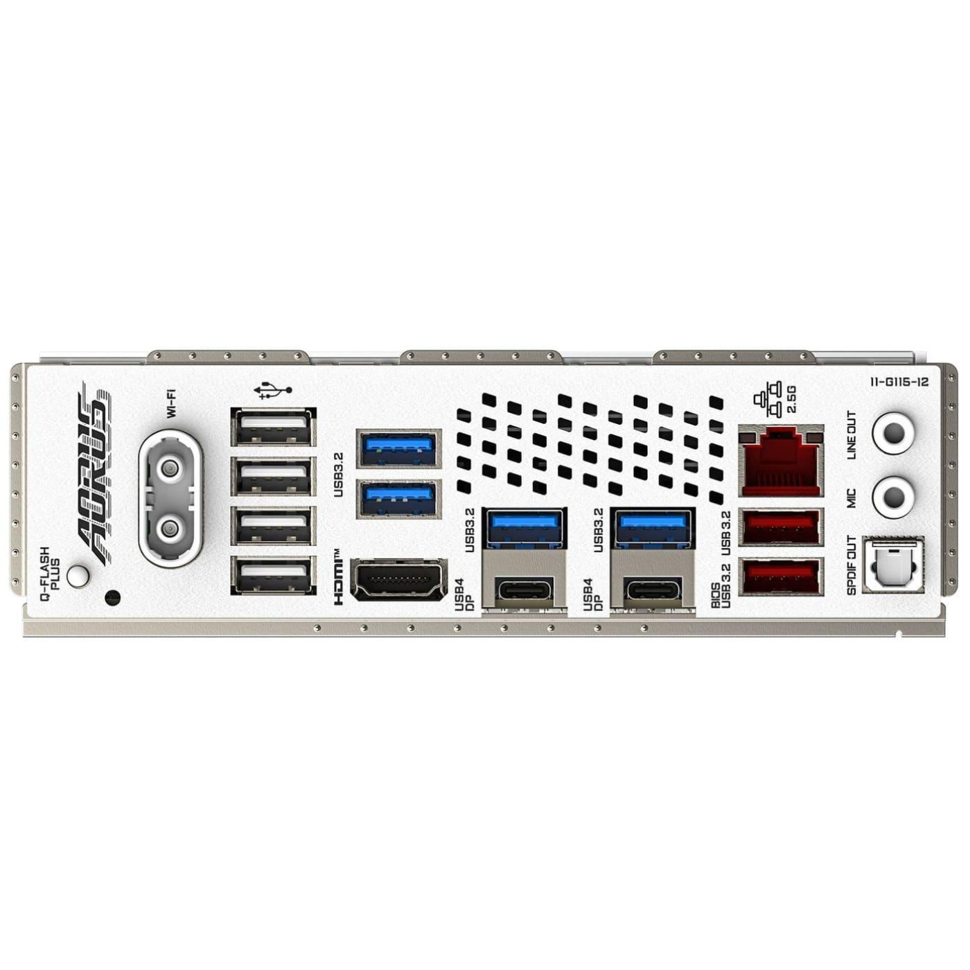 Материнская плата GIGABYTE X870 AORUS ELITE WIFI7 ICE (X870 AORUS ELITE WIFI7 ICE) (Socket AM5, AMD X870, ATX) Б/у