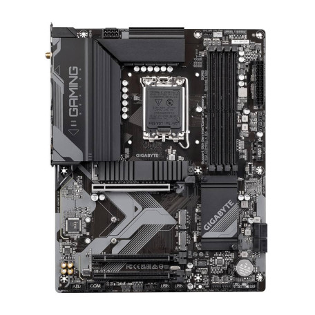 Материнська плата Gigabyte B760 GAMING X AX (B760 GAMING X AX) (Socket 1700, Intel B760, ATX) Б/в