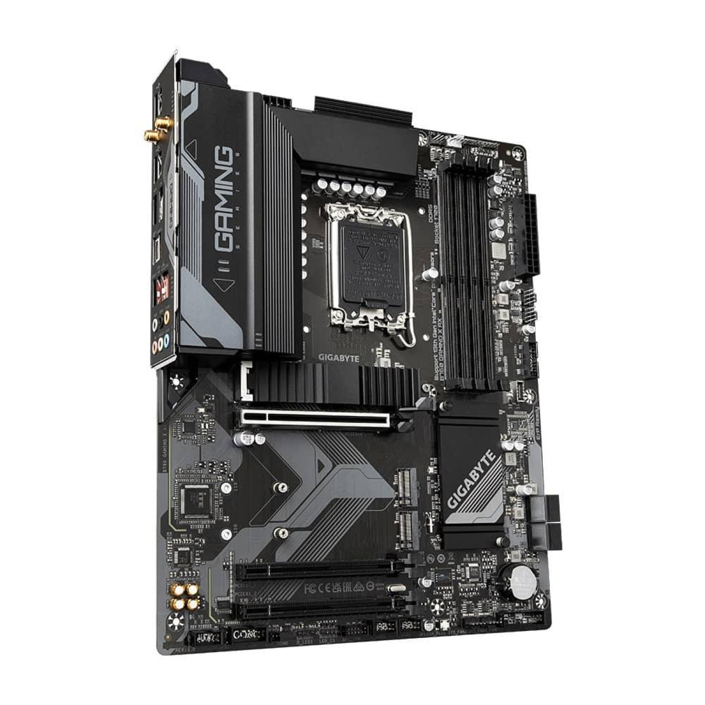 Материнская плата Gigabyte B760 GAMING X AX (B760 GAMING X AX) (Socket 1700, Intel B760, ATX) Б/у