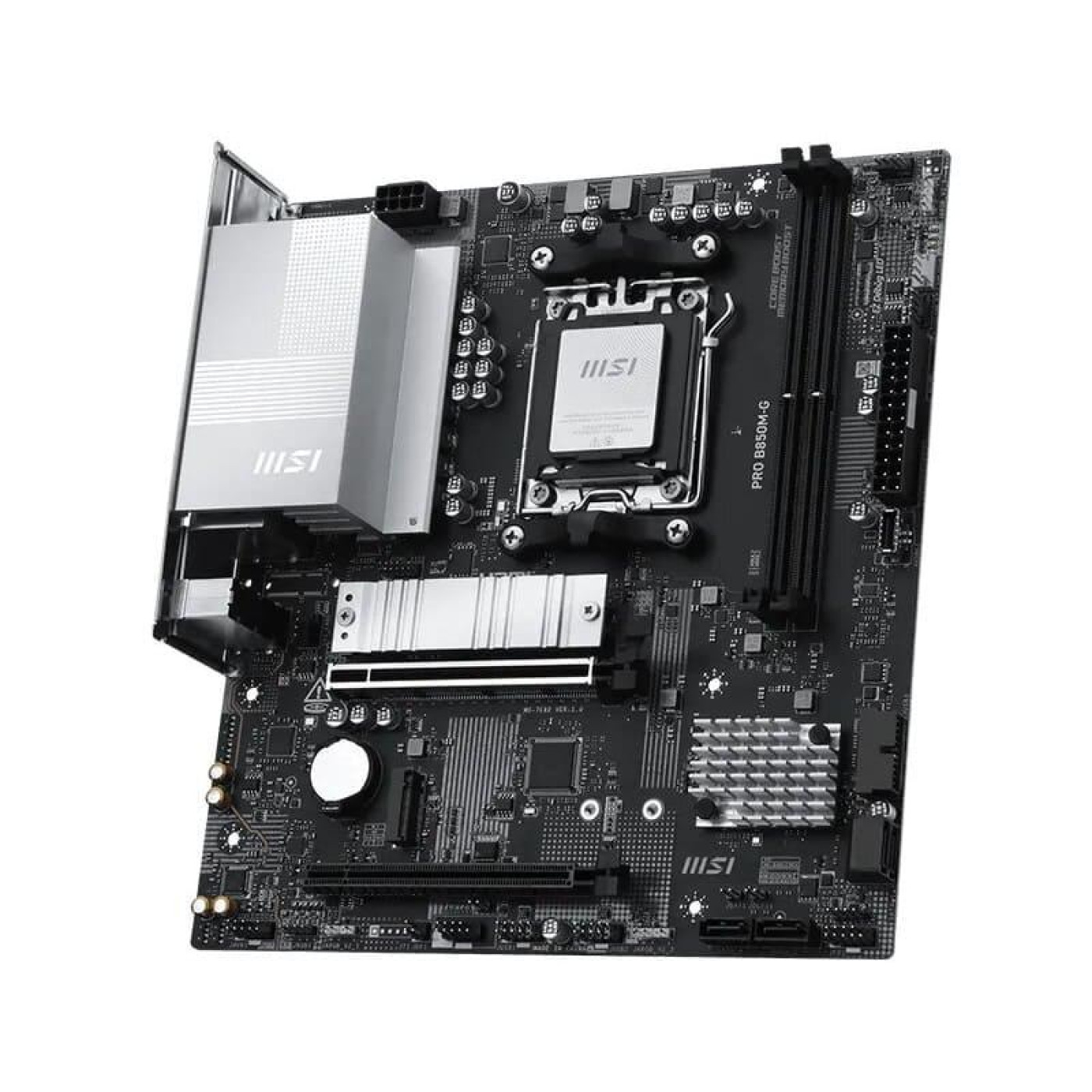 Материнська плата MSI PRO B850M-G (PRO B850M-G) ( FR