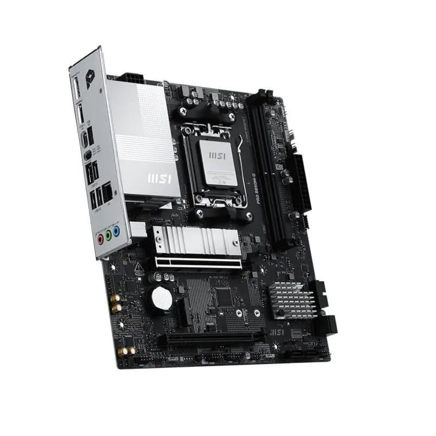 Материнська плата MSI PRO B850M-G (PRO B850M-G) ( FR