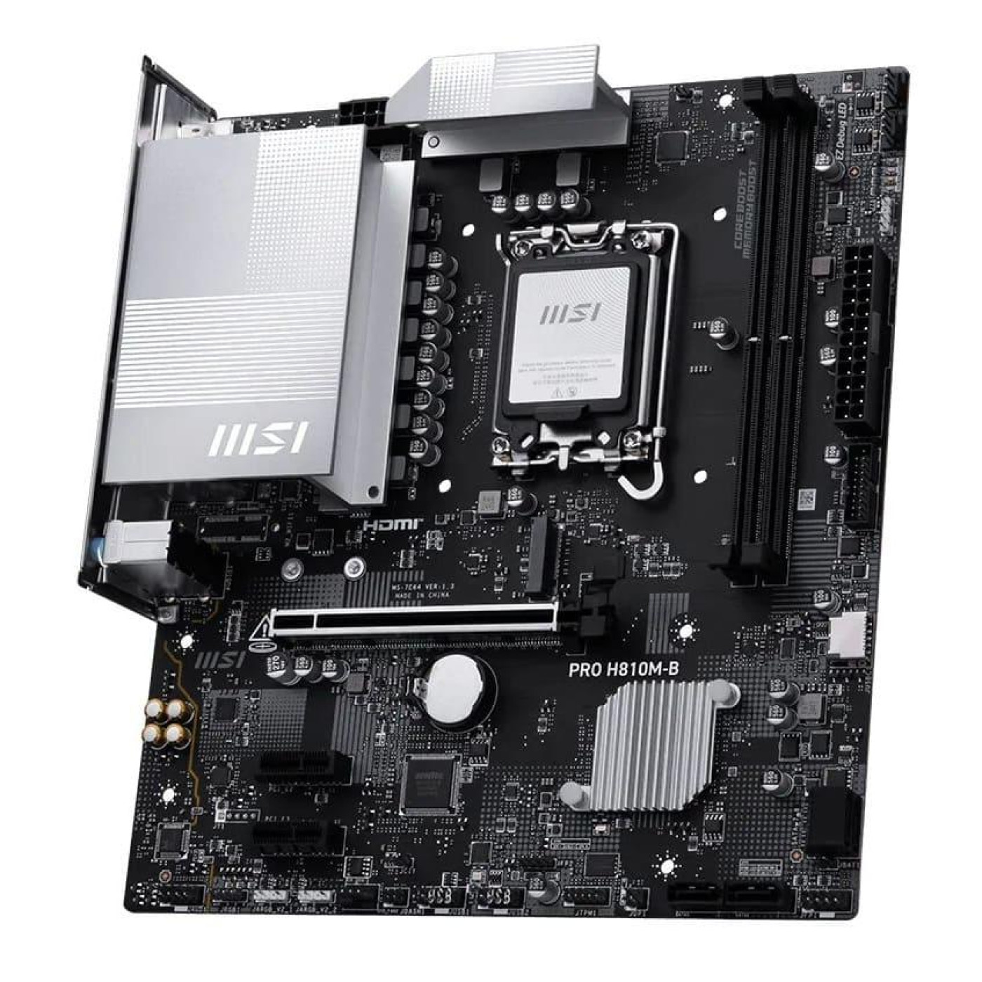 Материнська плата MSI PRO H810M-B (PRO H810M-B) ( FR