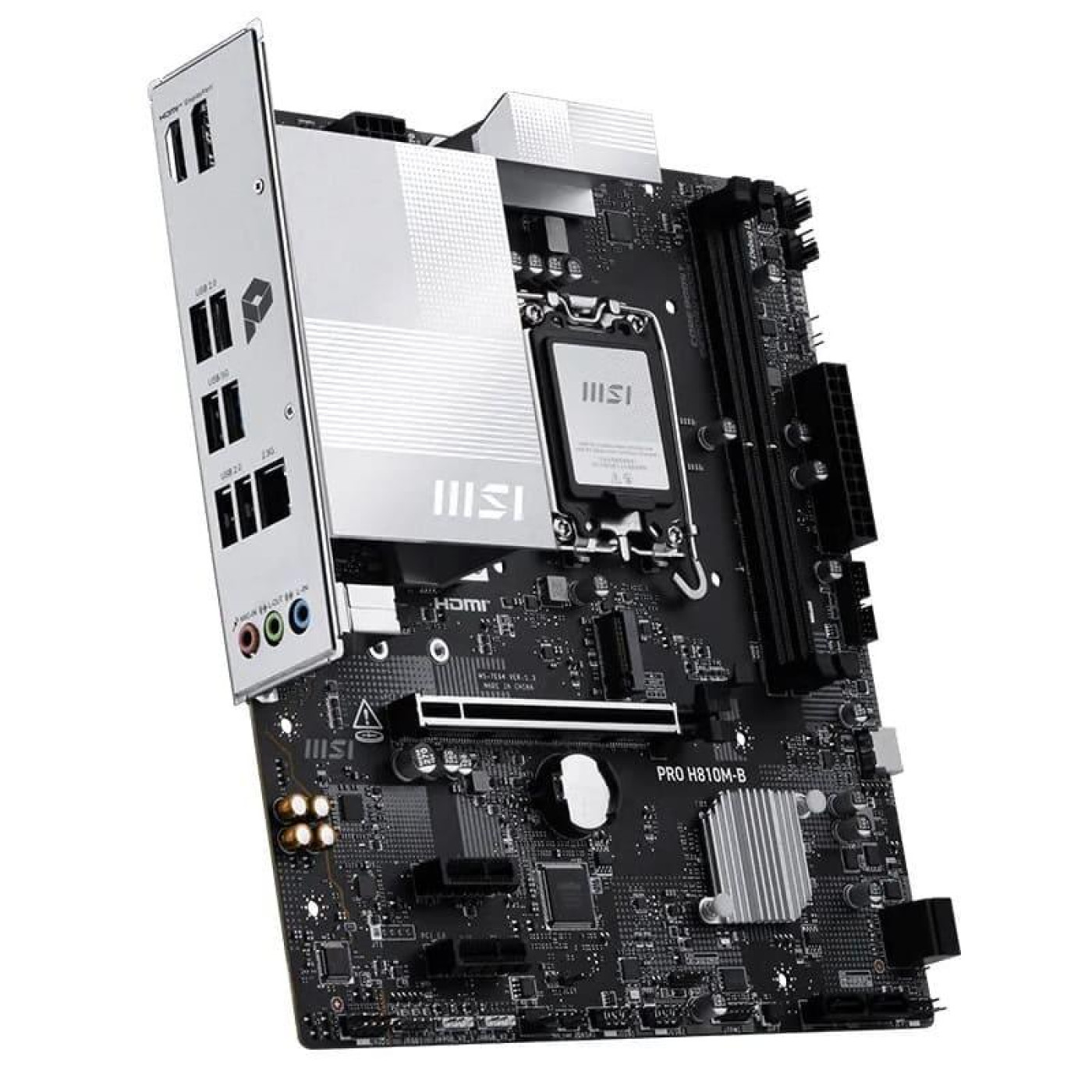 Материнська плата MSI PRO H810M-B (PRO H810M-B) ( FR