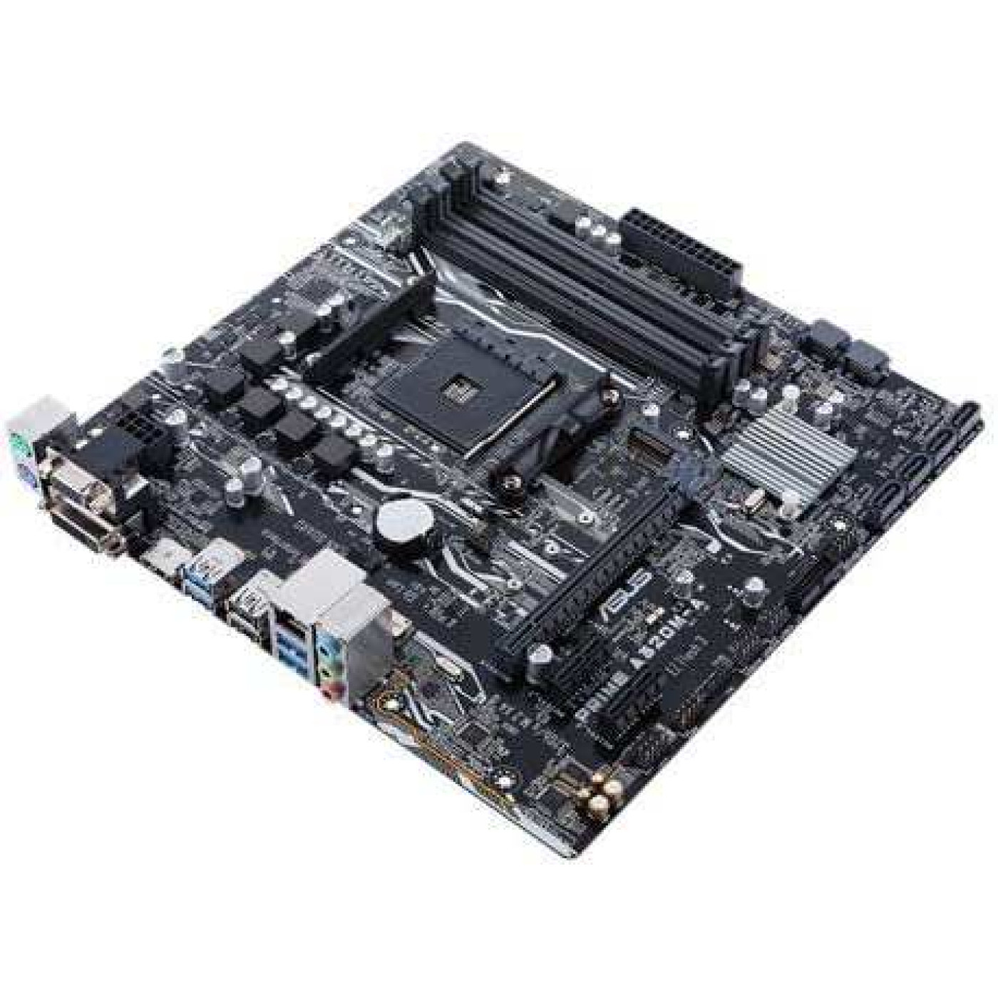 Материнська плата ASUS PRIME A320M-A (PRIME A320M-A) (Socket AM4, AMD A320, Micro-ATX) Б/в