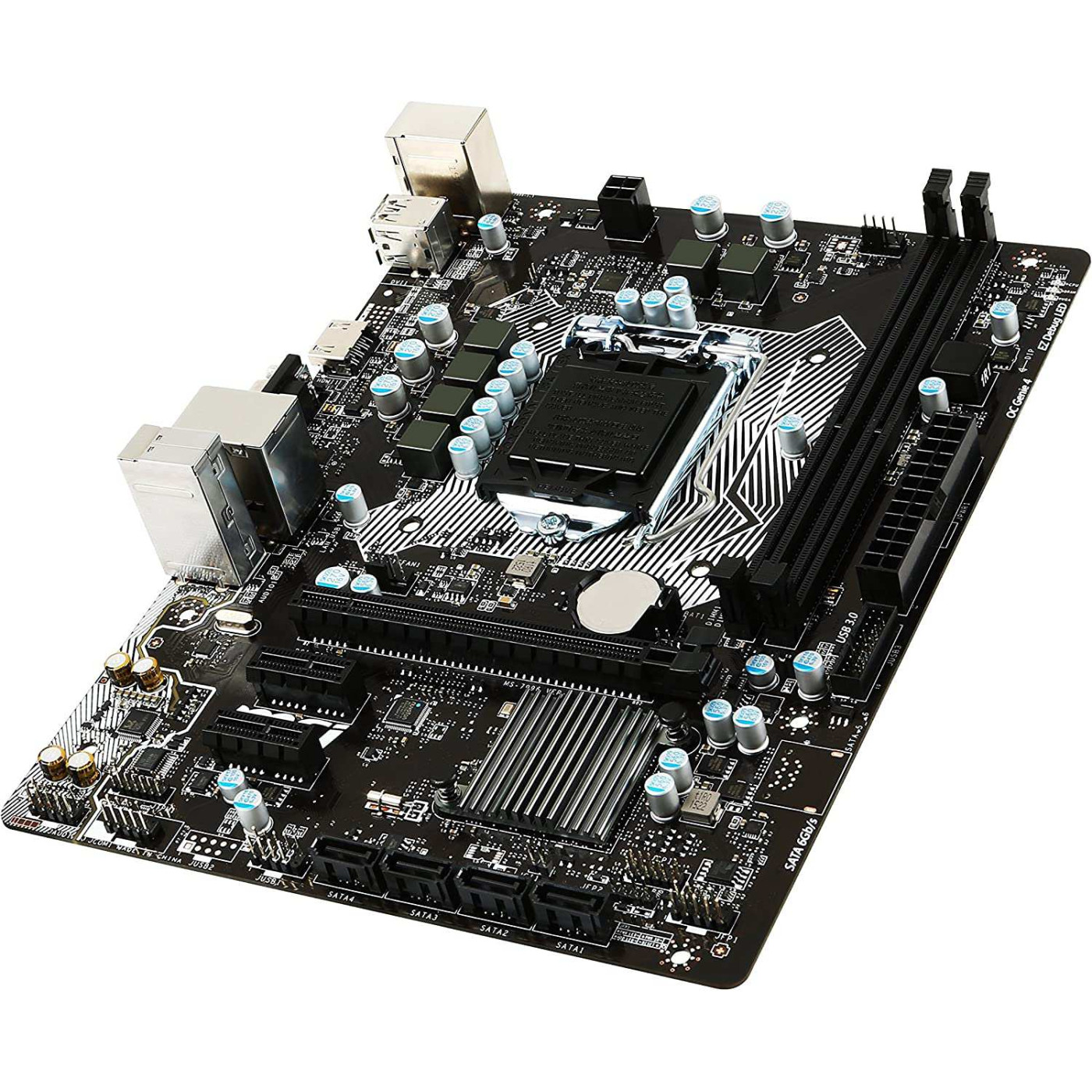 Материнская плата MSI H110M PRO-VH H110M PRO-VH) (Socket 1151, Intel H110, Micro-ATX) Б/у