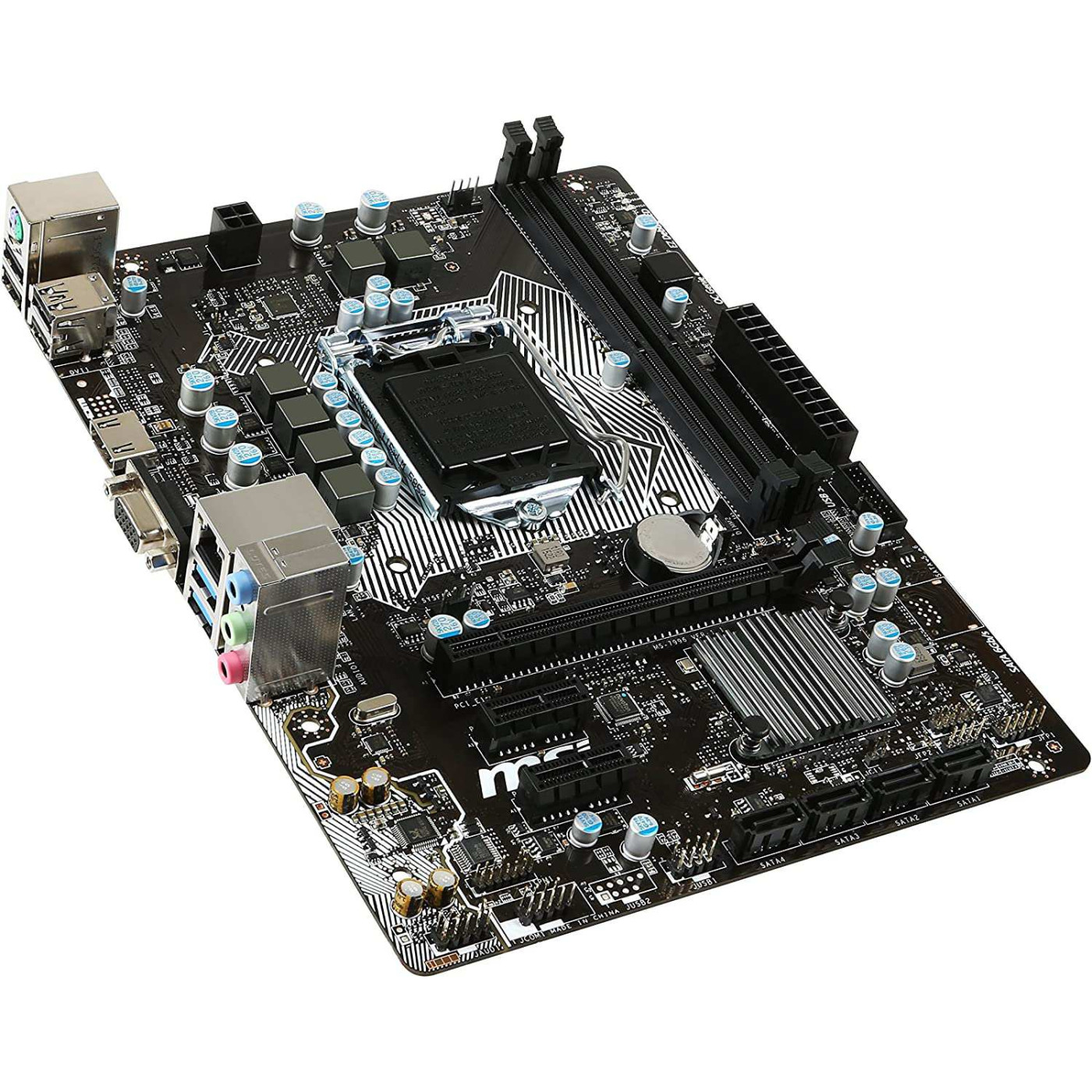 Материнская плата MSI H110M PRO-VH H110M PRO-VH) (Socket 1151, Intel H110, Micro-ATX) Б/у