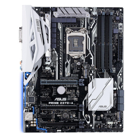 Материнська плата ASUS Prime Z270-A (Prime Z270-A) (Socket 1151, Intel Z270, ATX) Б/в