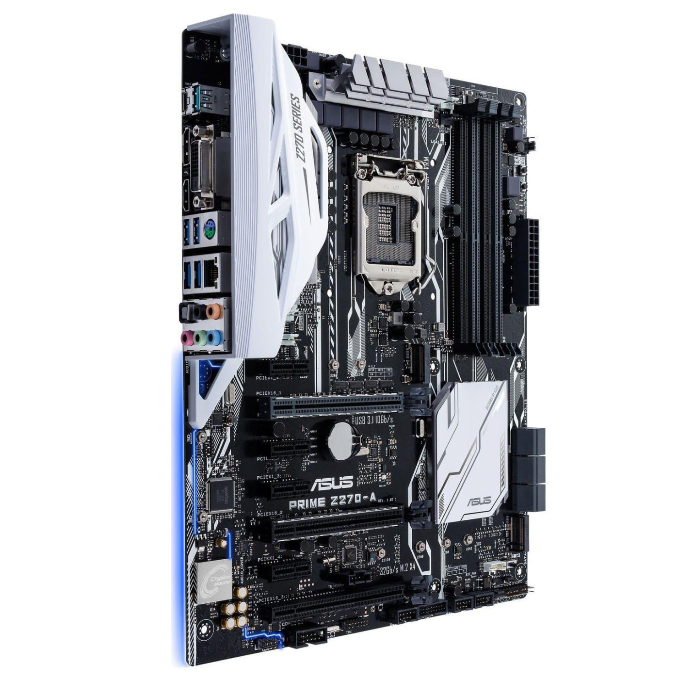 Материнська плата ASUS Prime Z270-A (Prime Z270-A) (Socket 1151, Intel Z270, ATX) Б/в