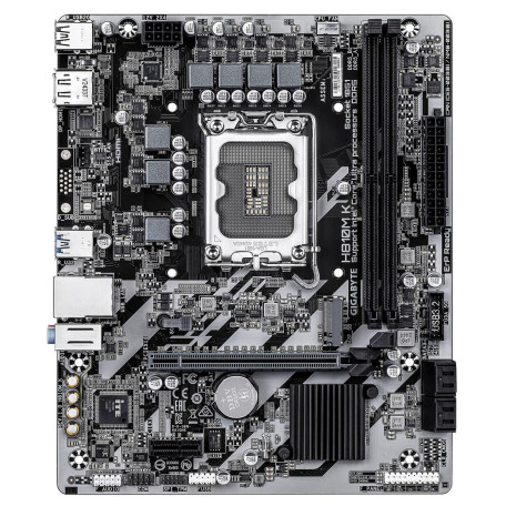 Материнська плата Gigabyte H810M K (H810M K) (Socket 1851, Intel H810, Micro-ATX)