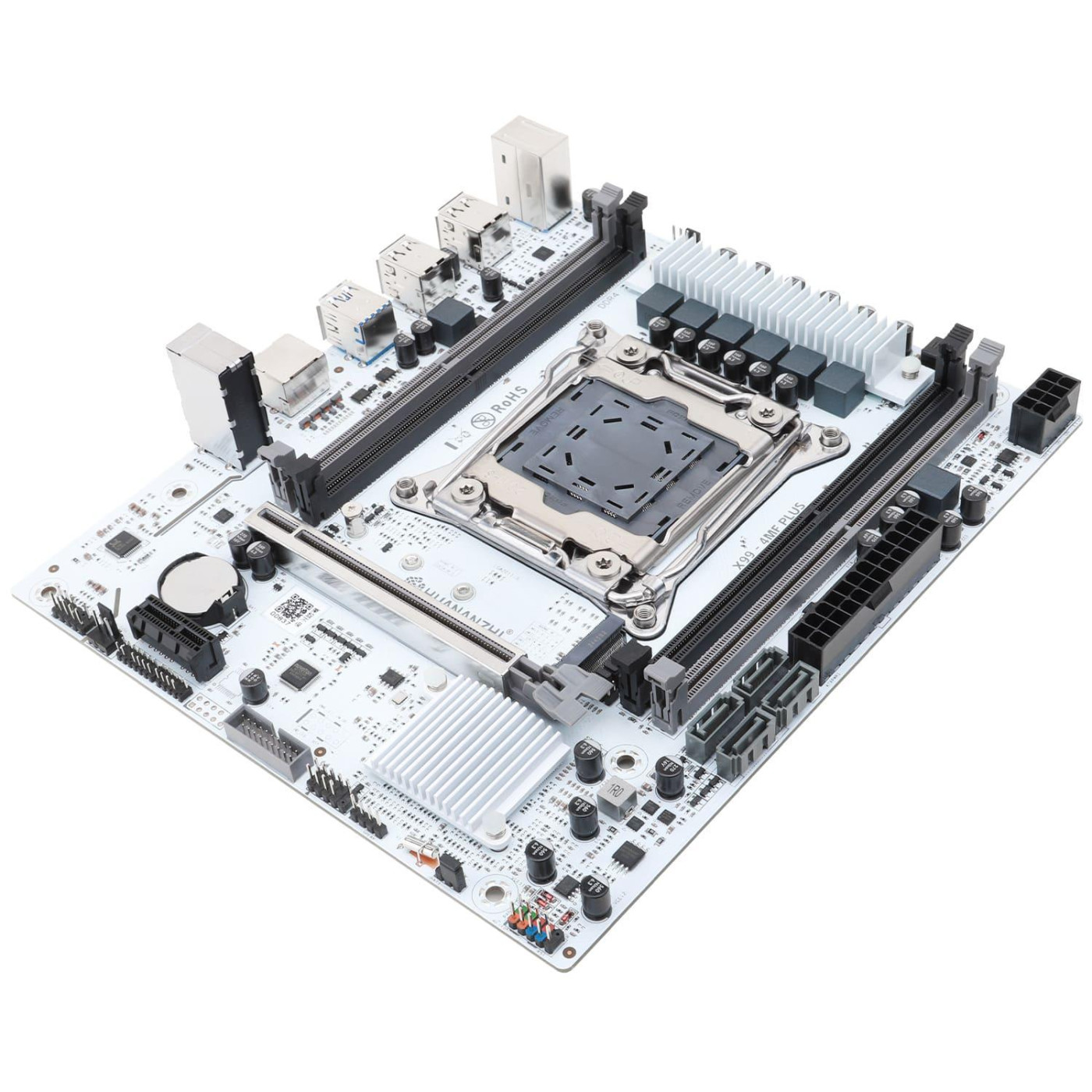 Материнська плата Huananzhi X99-4MF PLUS (HZH-X99-4MFPLUS) (