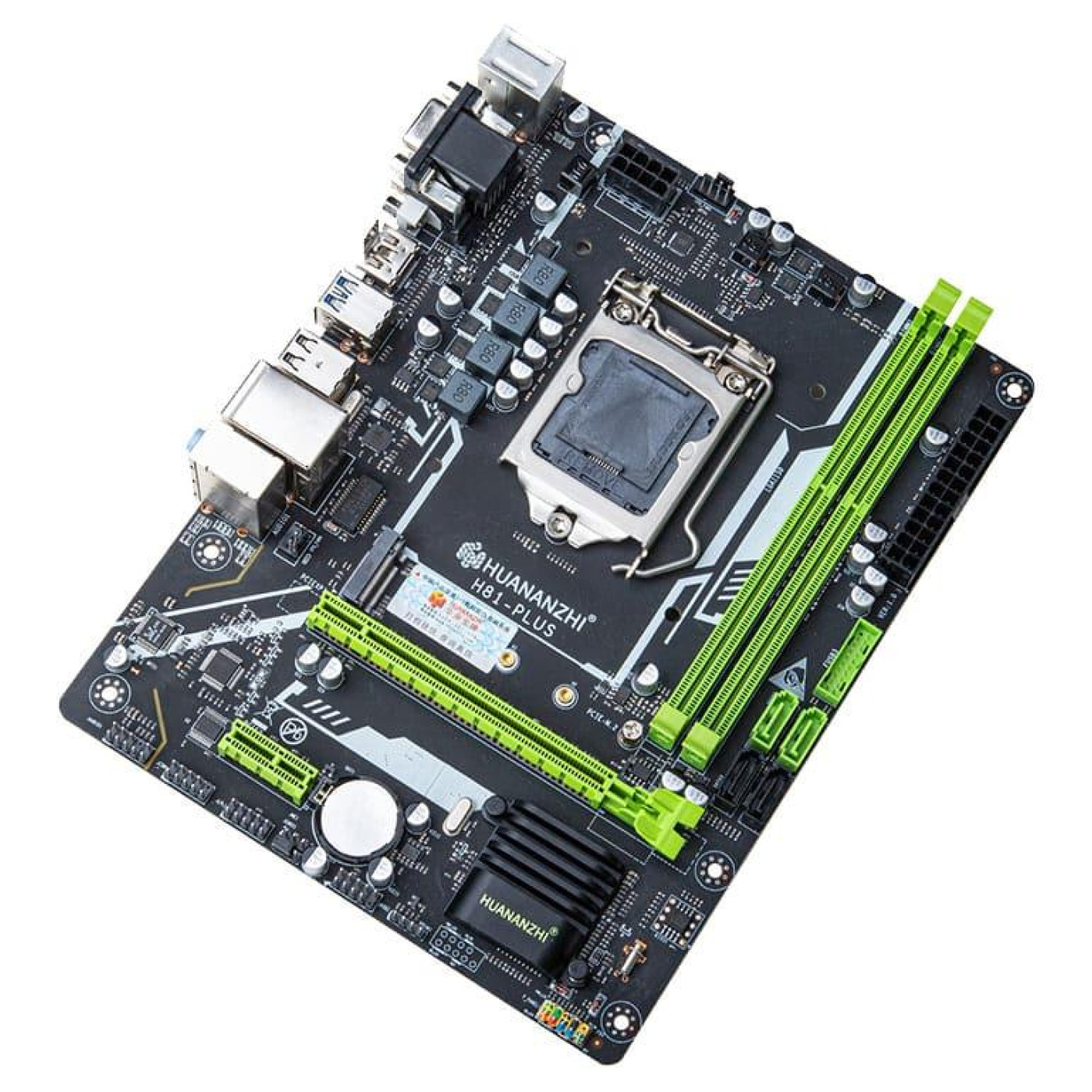 Материнська плата HUANANZHI H81 PLUS (H81 PLUS) (