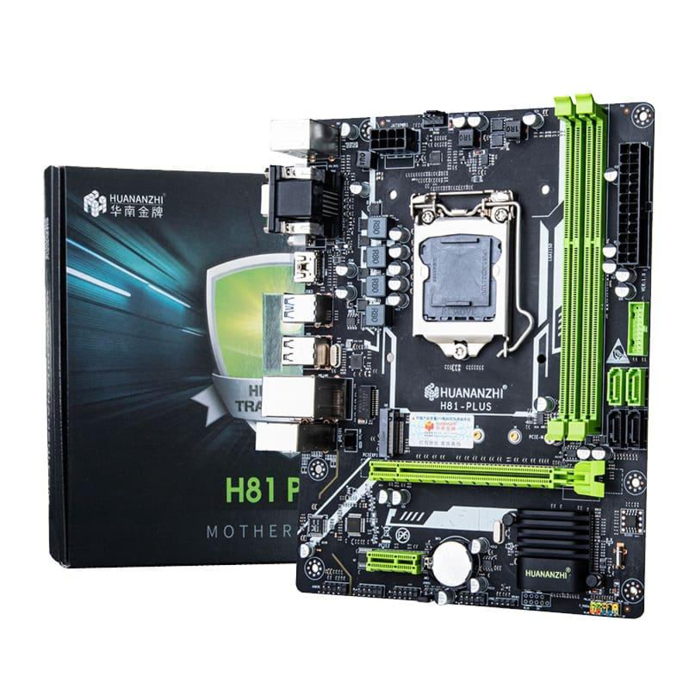 Материнська плата HUANANZHI H81 PLUS (H81 PLUS) (